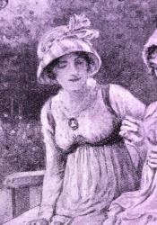 Cassandra Austen gets engaged COVE